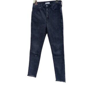 Madewell button fly high rise jeans sz 29
